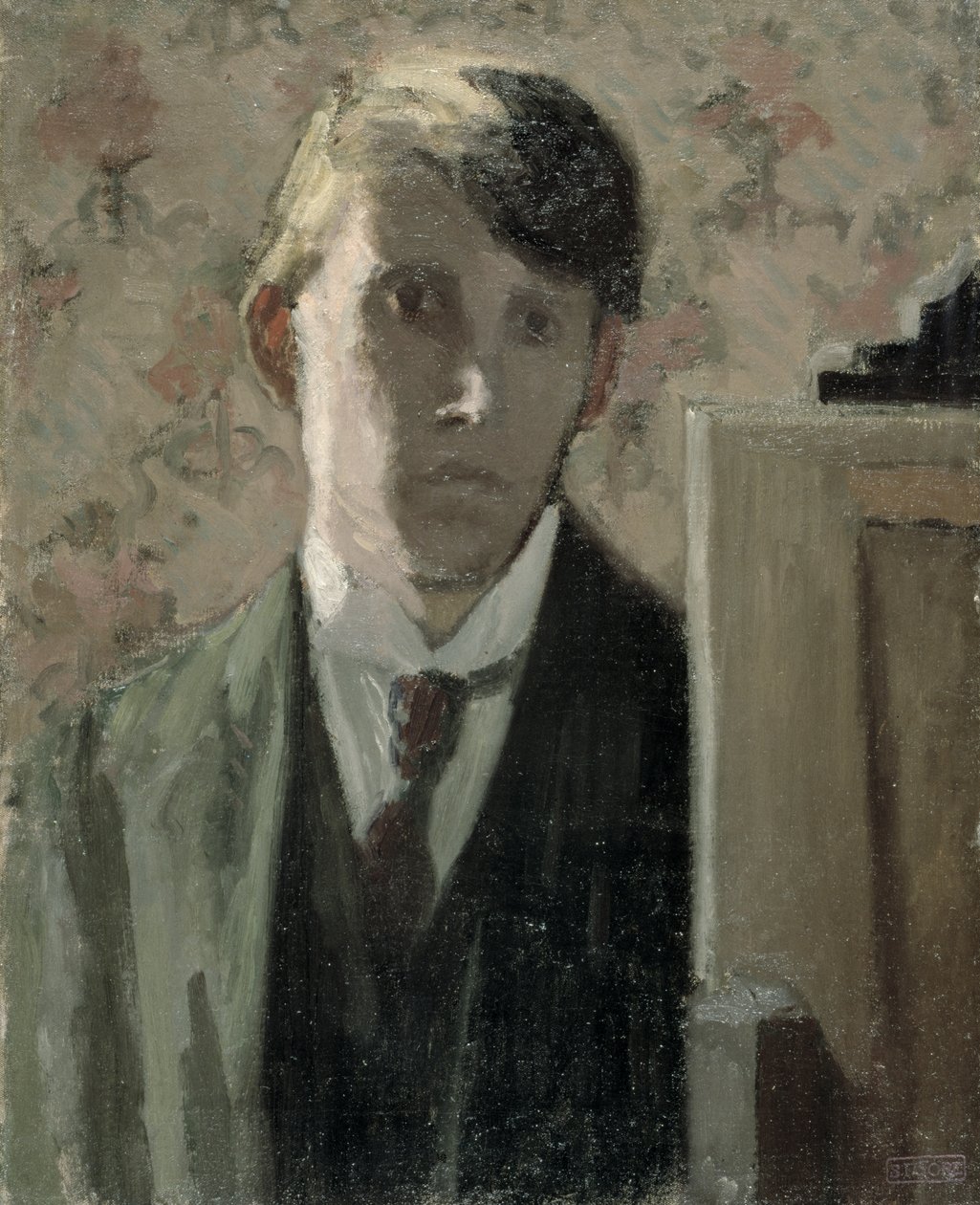 A művész portréja, 1906 alkotó: Spencer Frederick Gore