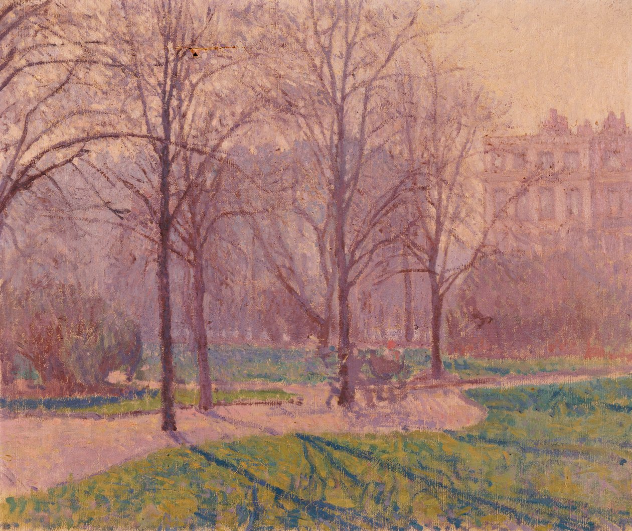 The Avenue, 1910 körül alkotó: Spencer Frederick Gore