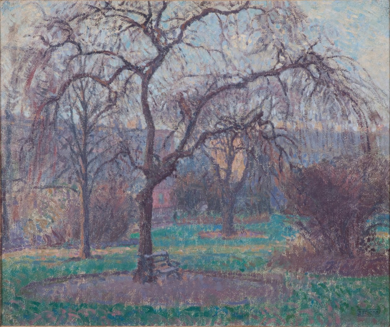 „Mornington Crescent”, 1911 alkotó: Spencer Gore