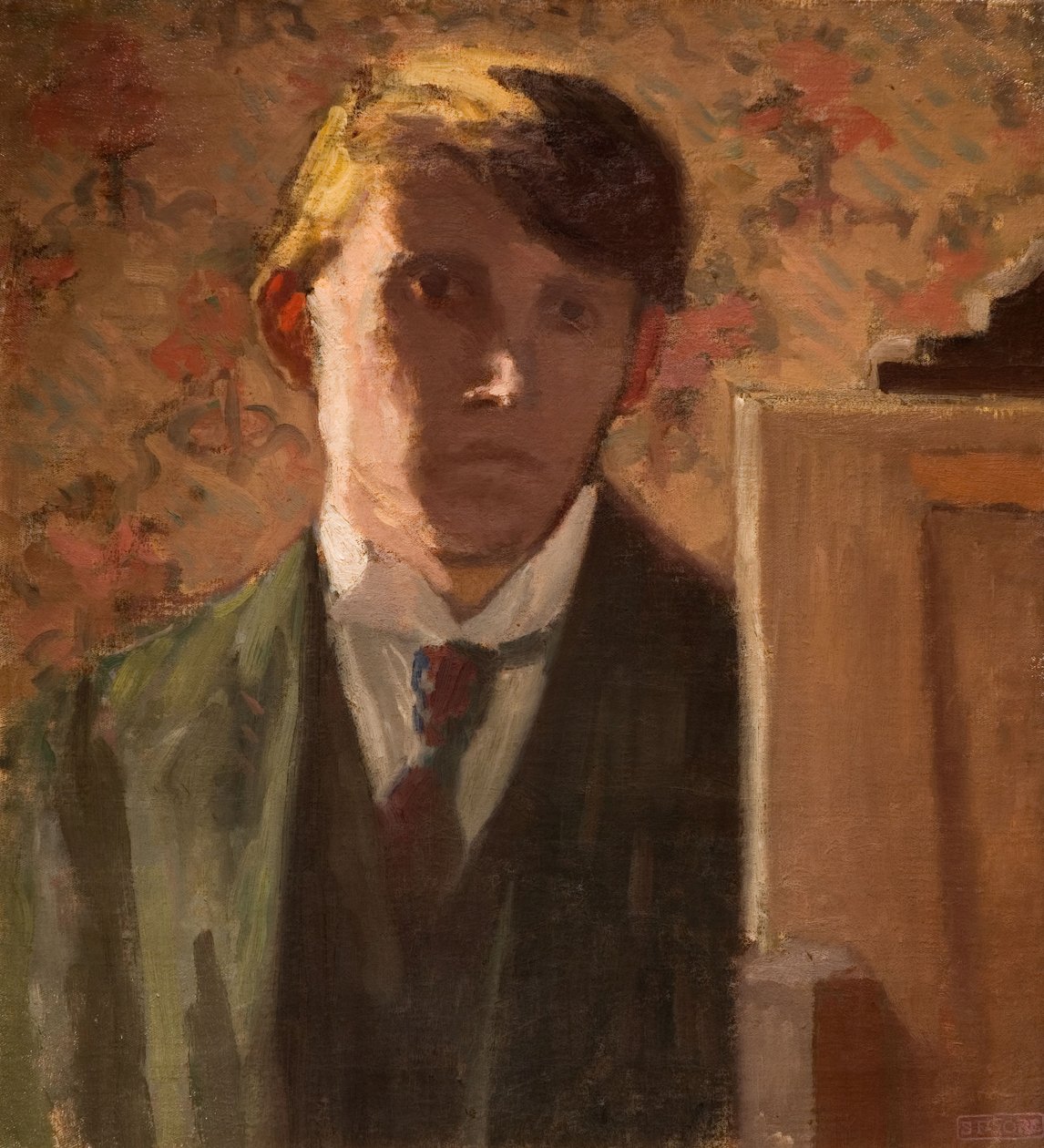 A művész portréja, 1906. alkotó: Spencer Gore