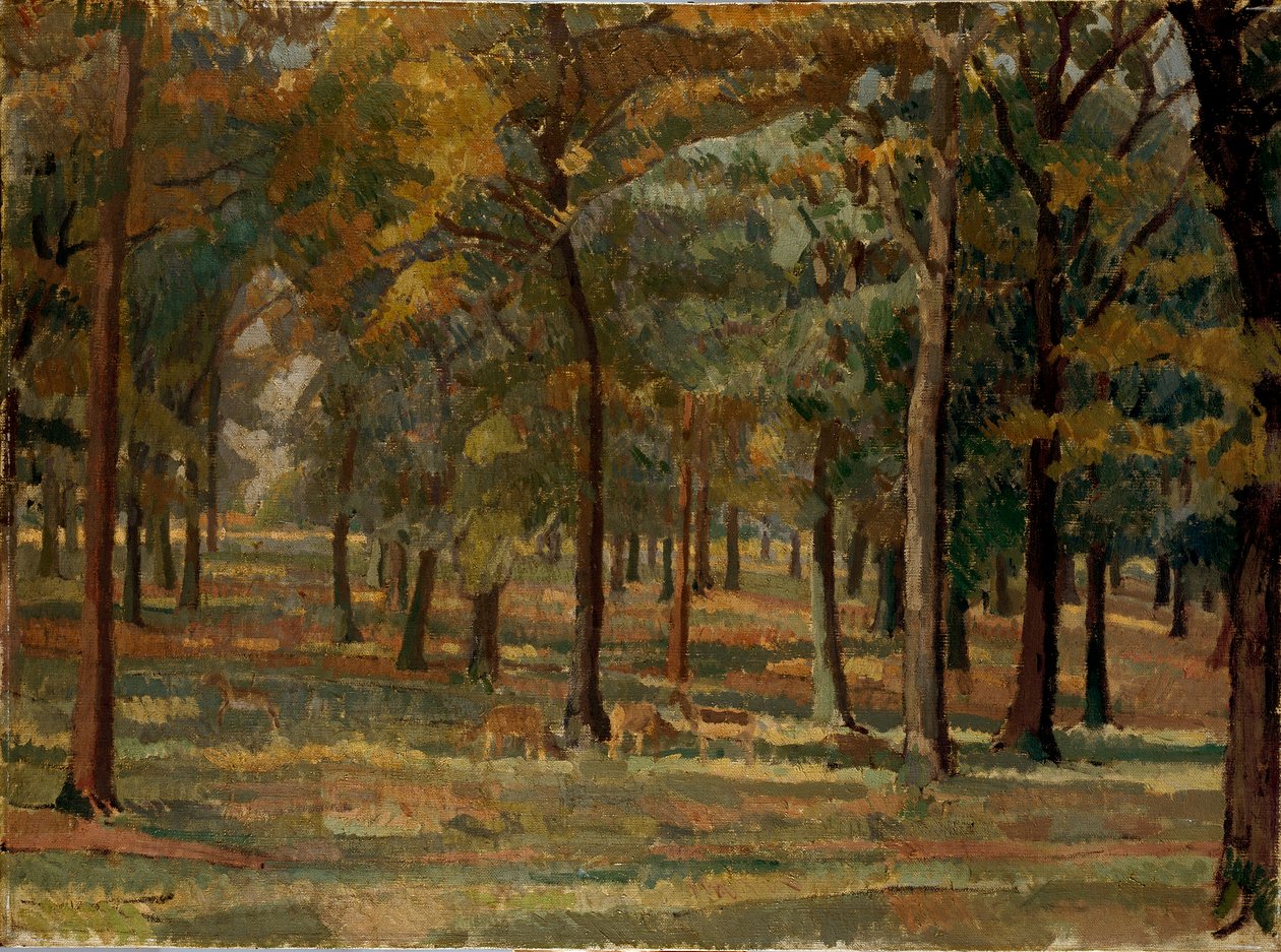 Richmond Park, 1914 alkotó: Spencer Gore