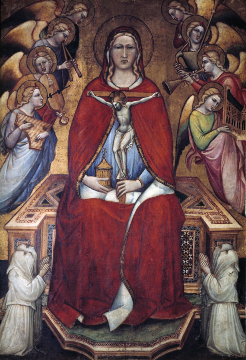 Felvonulási zászló, c1395-1400 alkotó: Aretino Luca Spinello or Spinelli