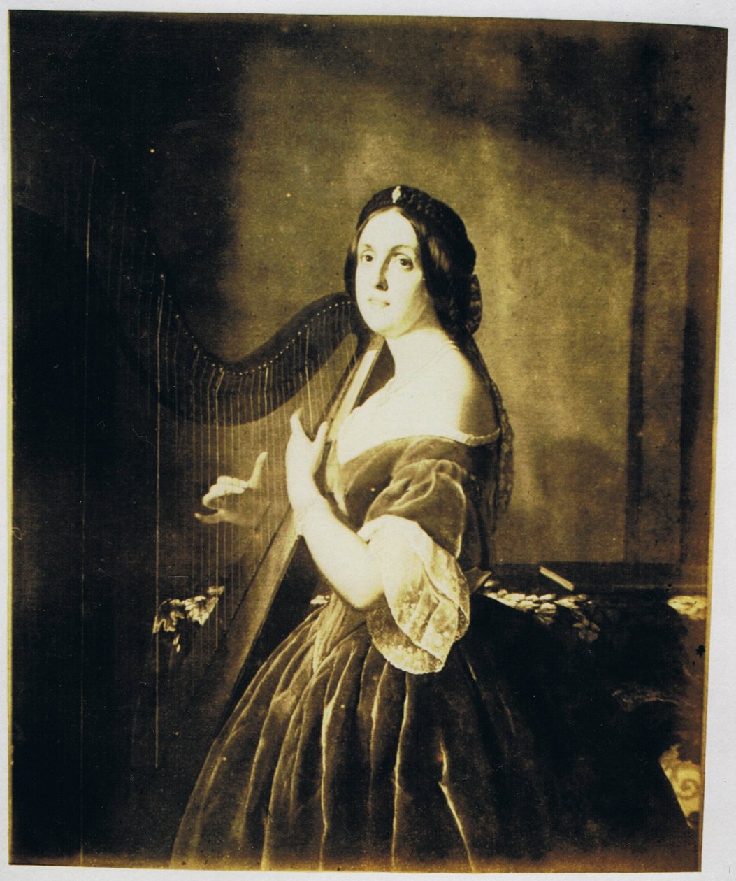 Henrietta Emma Helena de Salis (1860 körül), Spiridone Giambardella alkotása alkotó: Spiridione Gambardella