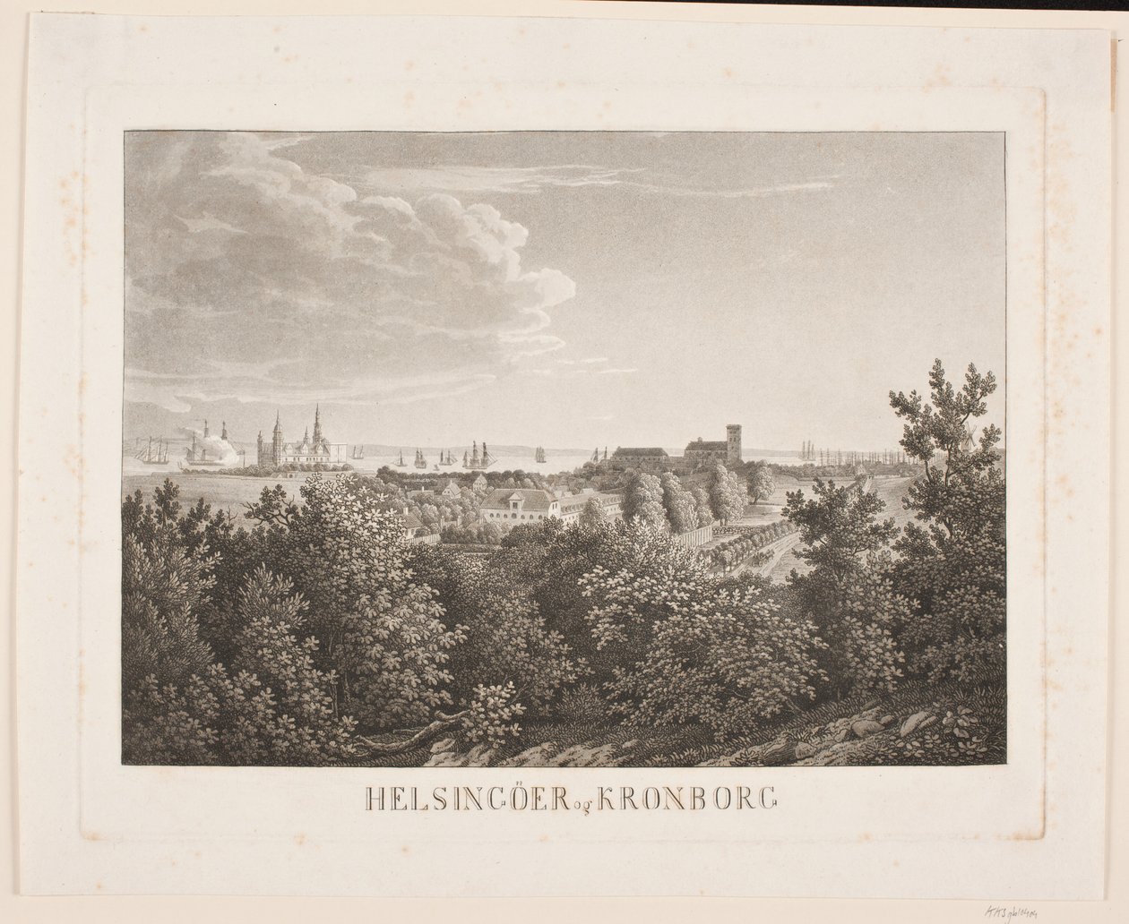 Helsingør és Kronborg alkotó: Søren Henrik Petersen