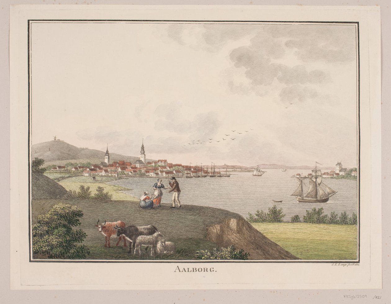 Aalborg alkotó: Søren L. Lange