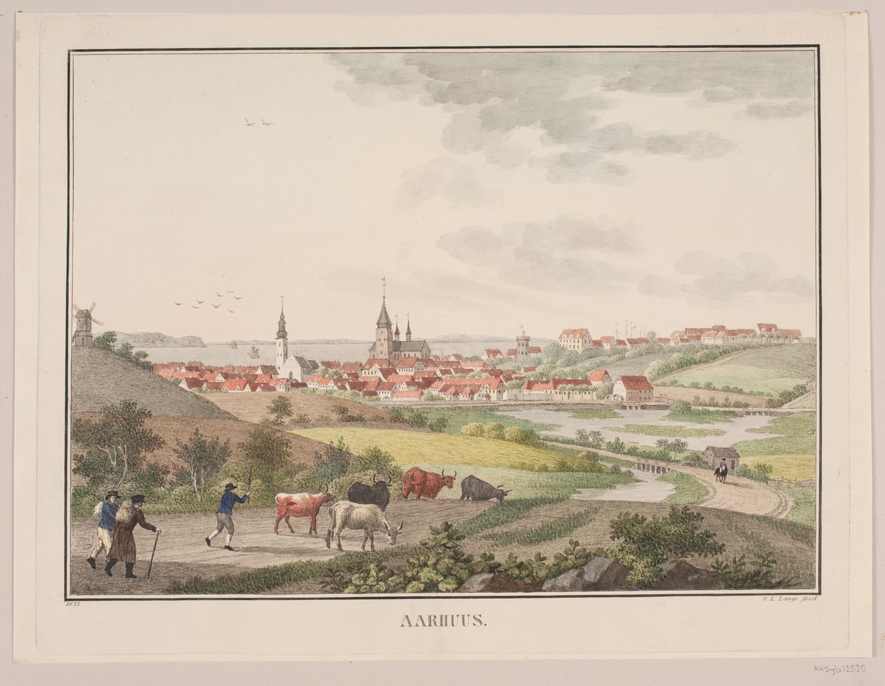 Aarhus alkotó: Søren L. Lange