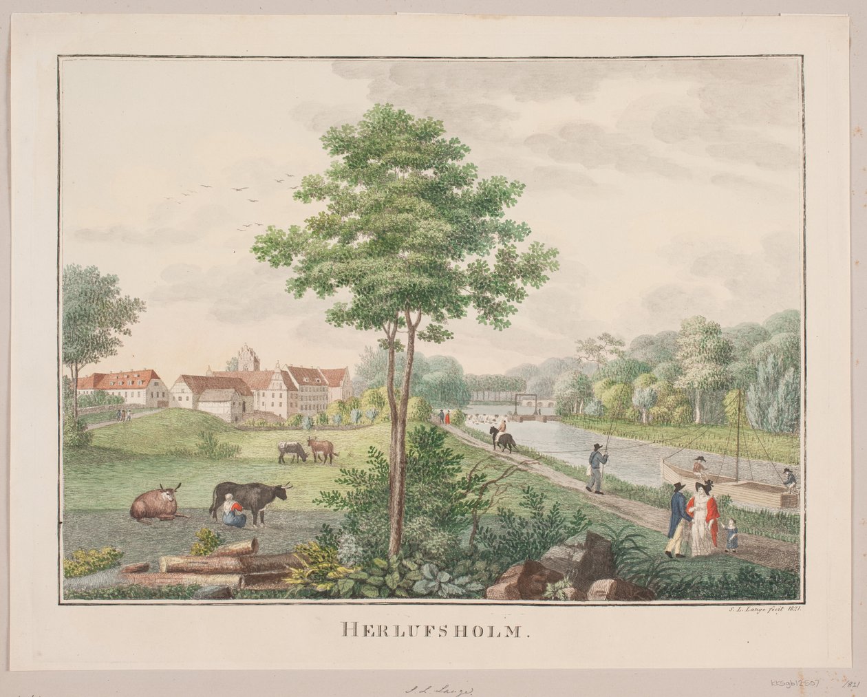 Herlufsholm alkotó: Søren L. Lange
