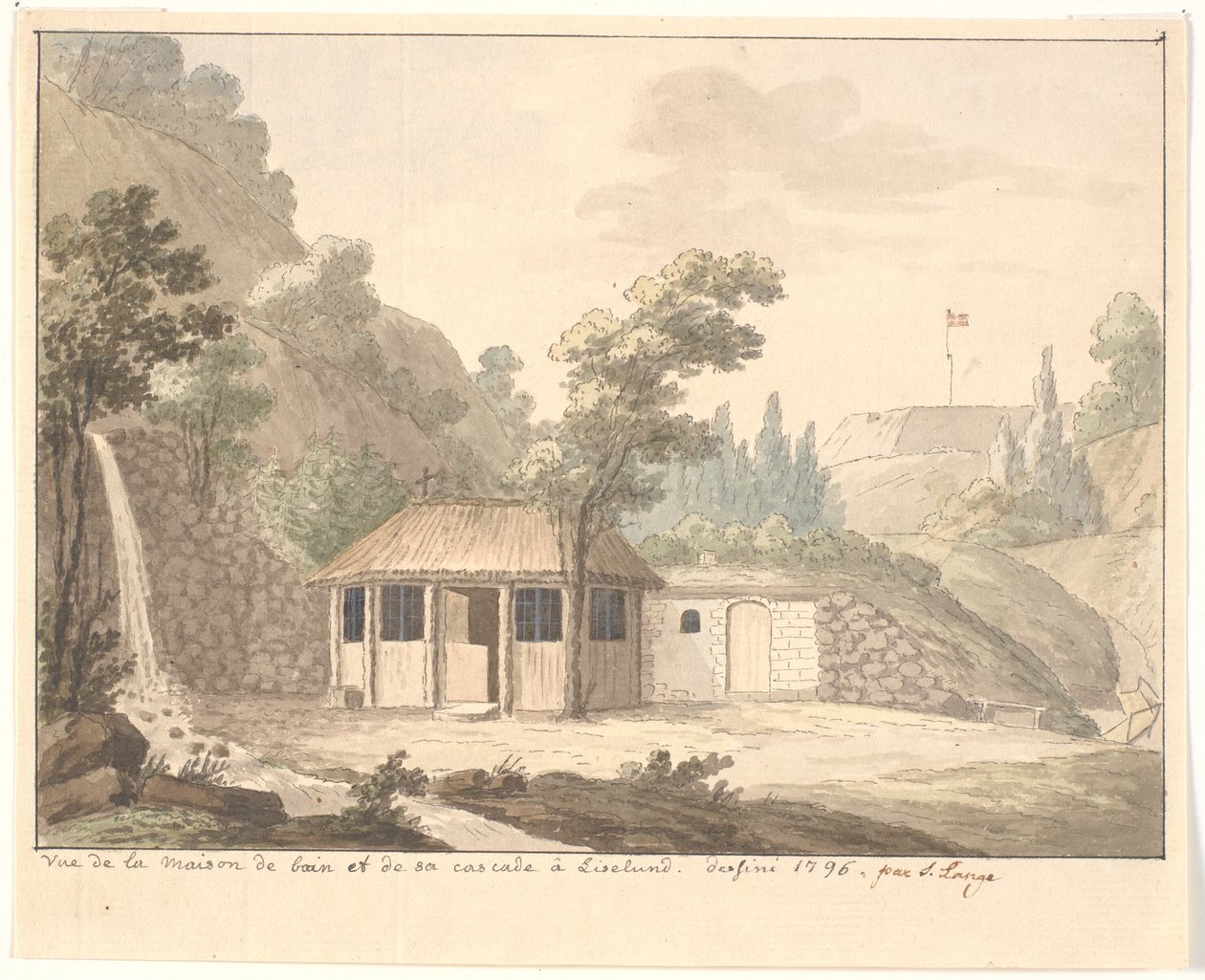 Liselund alkotó: Søren L. Lange