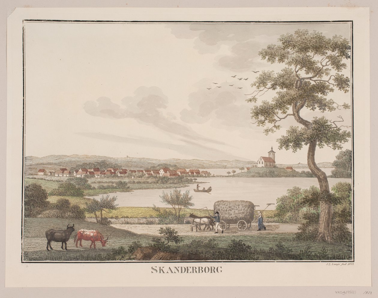Szkanderborg alkotó: Søren L. Lange