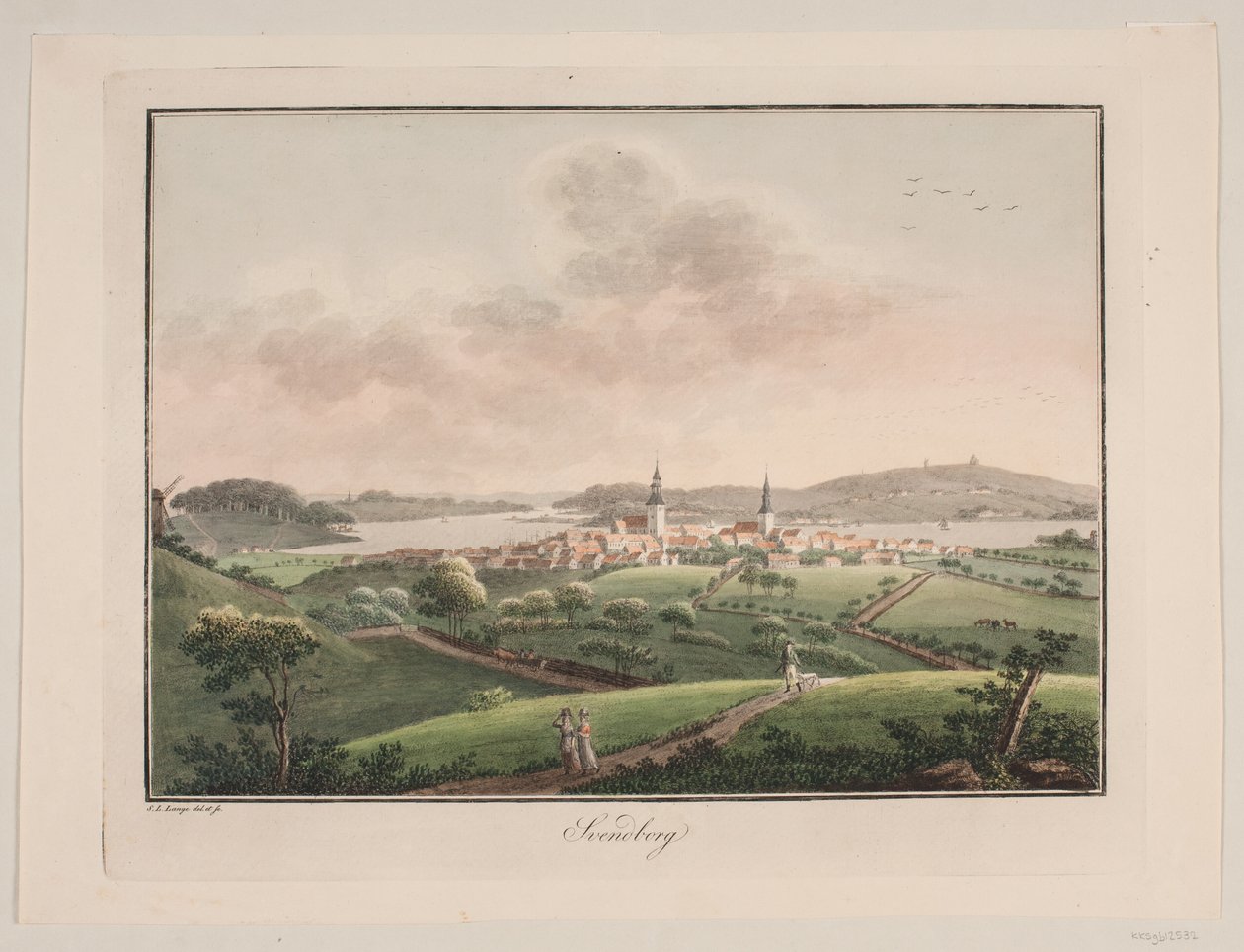 Svendborg alkotó: Søren L. Lange