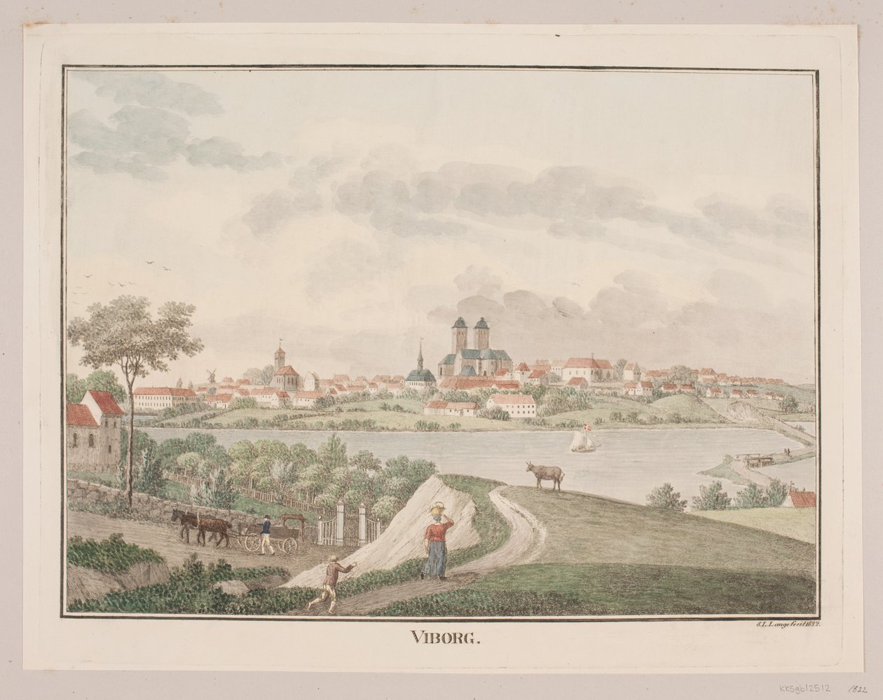 Viborg alkotó: Søren L. Lange