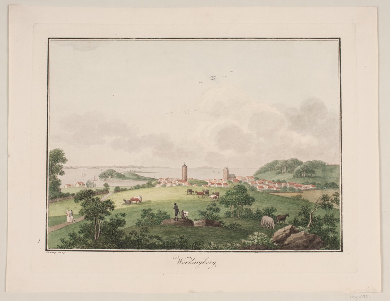 Vordingborg alkotó: Søren L. Lange