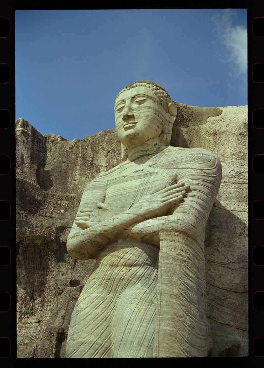 Álló Buddha, Gal Vihara (gránit) alkotó: Sri Lankan