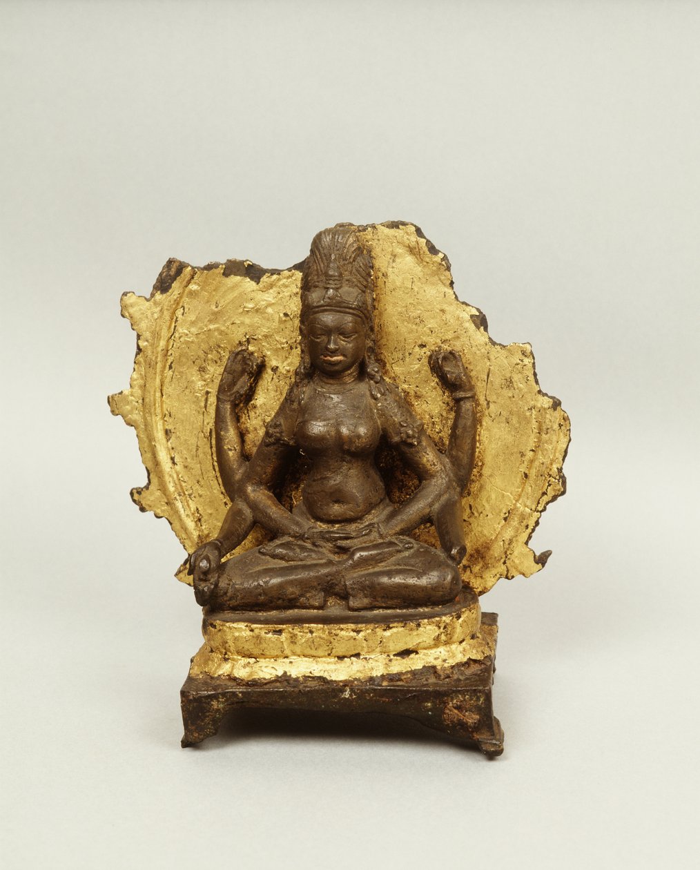 Tara szobor (bronz) alkotó: Srivijaya