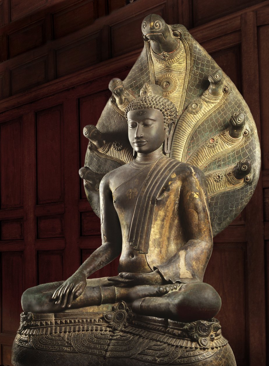 Grahi Buddha, a Srivijaya-korszak legjelentősebb képe (bronz) alkotó: Srivijaya