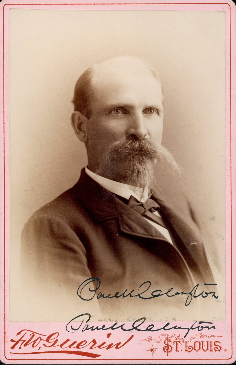 Powell Clayton, dandártábornok, Egyesült Államok Önkéntes. alkotó: St. Louis F.W. Guerin