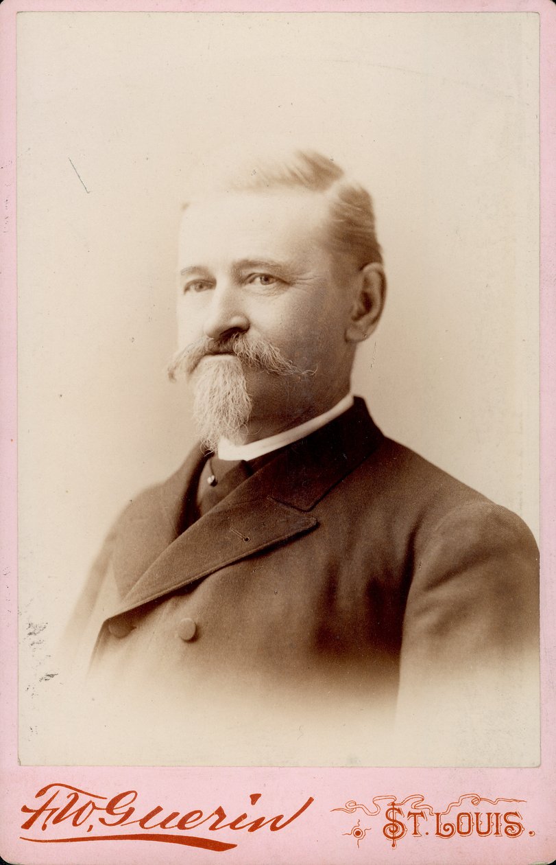 Ignatz Kappner, ezredes, 3. amerikai színes tüzérség alkotó: St. Louis F.W. Guerin