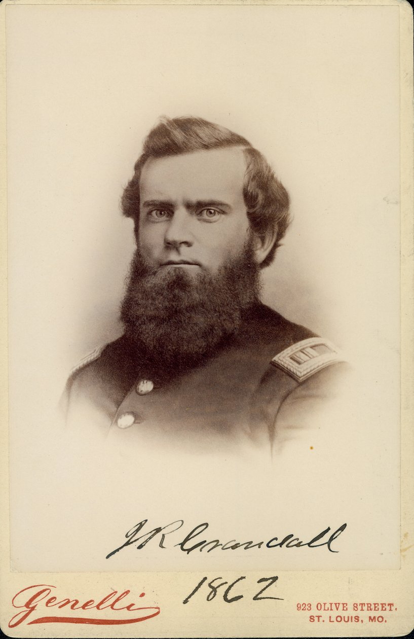 John R. Crandall, kapitány, Mississippi Tengerészeti Brigád alkotó: St. Louis Genelli