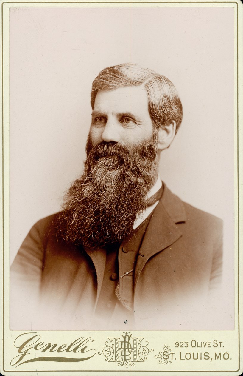 William P. McNary, 1. hadnagy, 123. Pennsylvania (Unió) alkotó: St. Louis Genelli