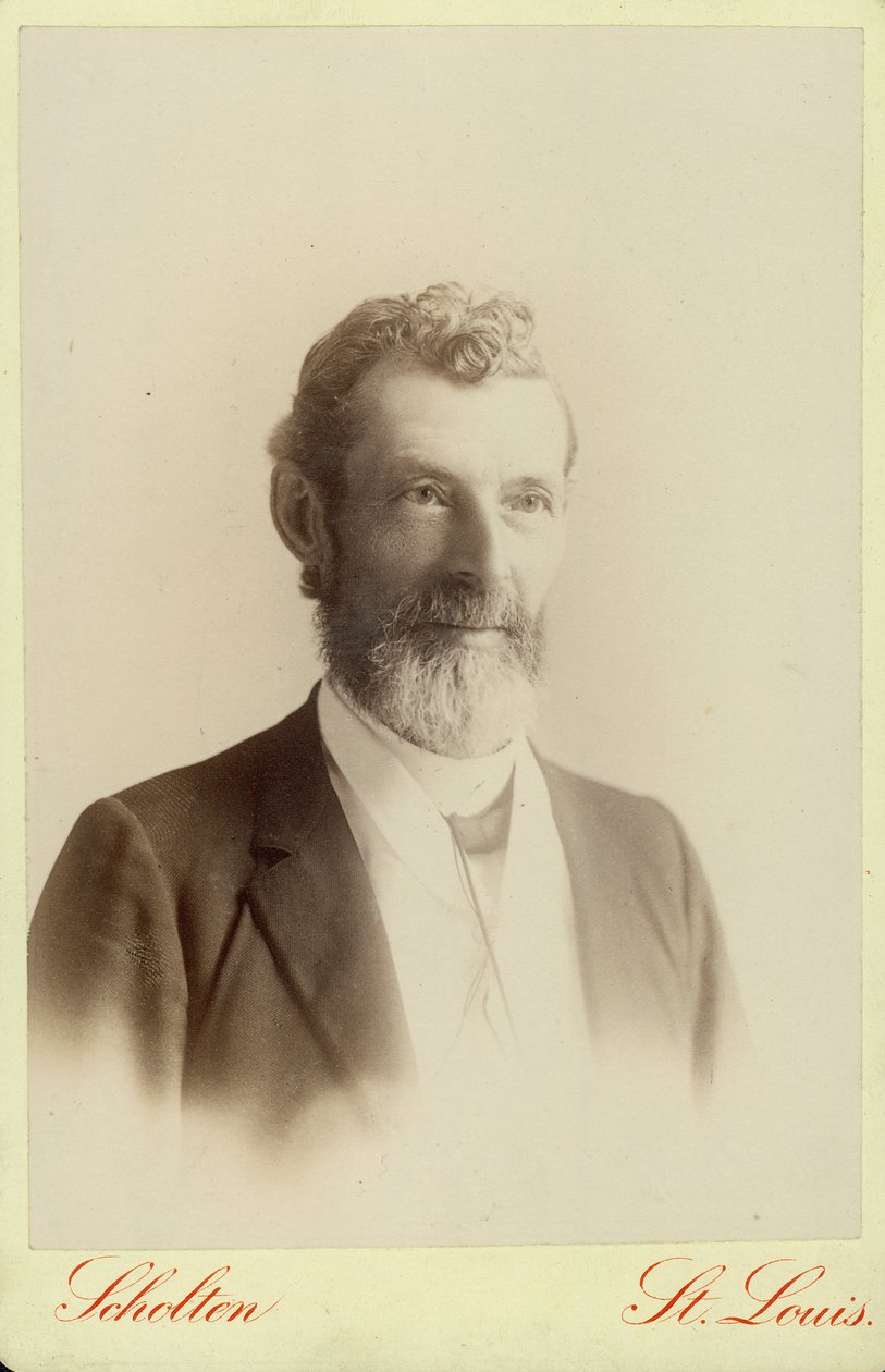 John W. Emerson, őrnagy, 47. Missouri -i gyalogság (Unió) alkotó: St. Louis Scholten