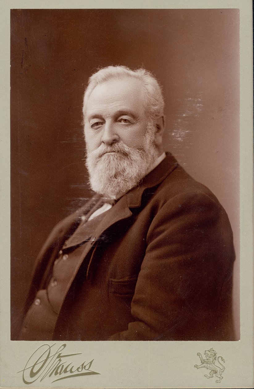 George Stoddard Walker, őrnagy és sebész, 6. Missouri -i gyalogság (Unió) alkotó: St. Louis Strauss