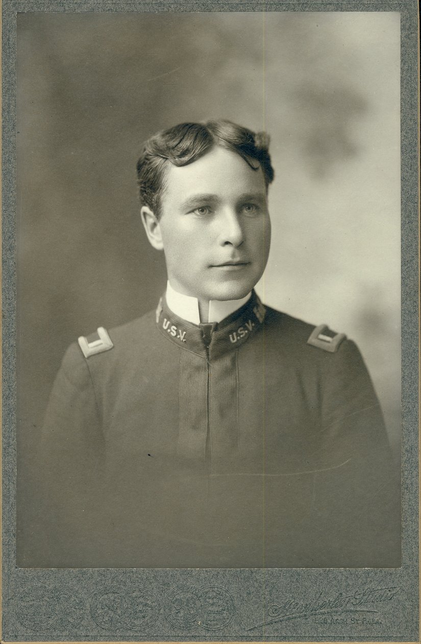 Lawrence P. Butler, 1. hadnagy, 3. amerikai önkéntes mérnökök, 41. gyalogos amerikai önkéntes alkotó: St. Paul Hemperley Studios