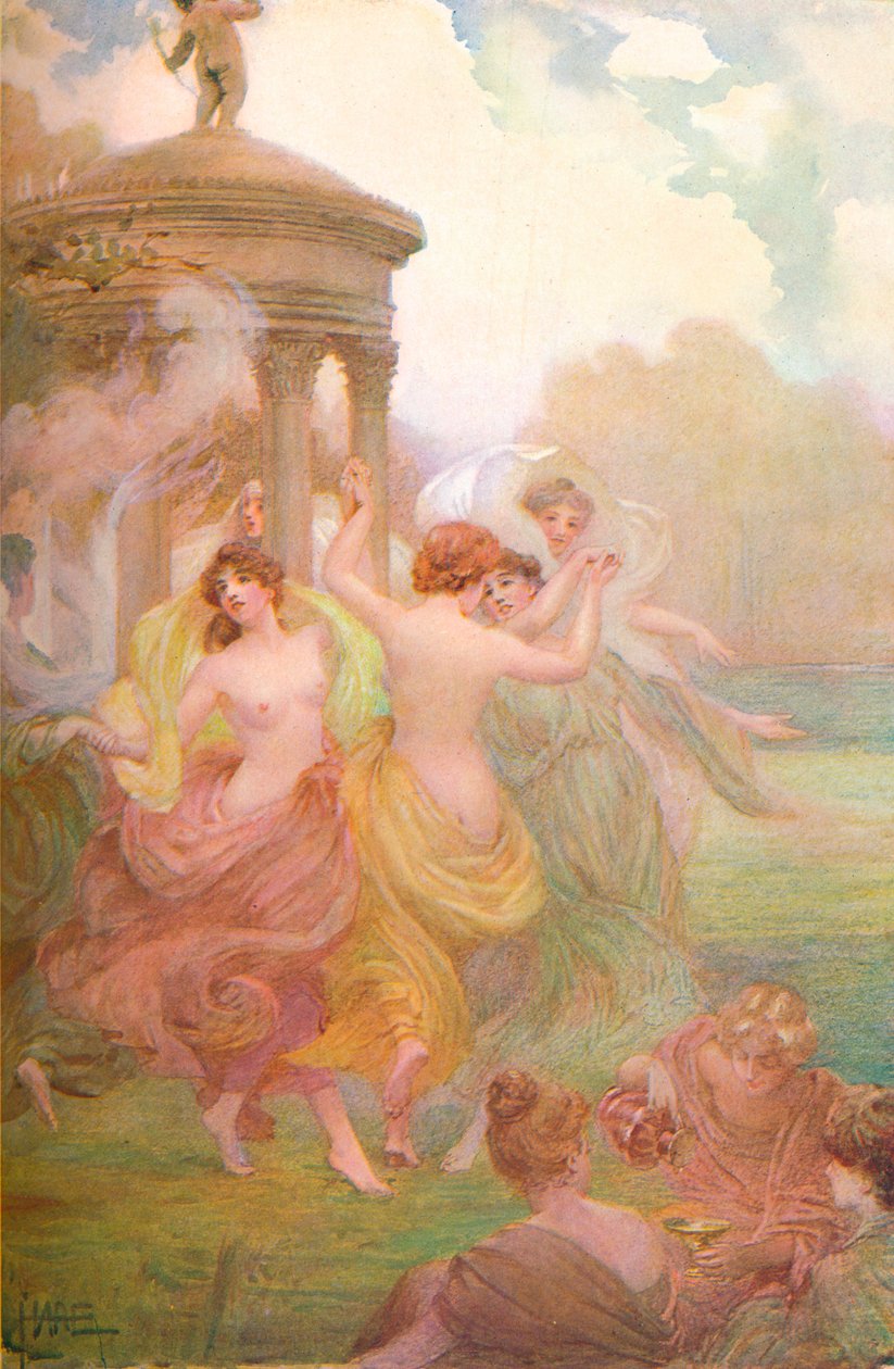 „Ez – mindez régen volt”, 1877-1906, 1906. alkotó: St George Hare
