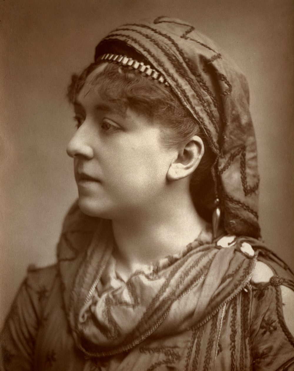 Amy Roselle brit színésznő, 1884 alkotó: St James