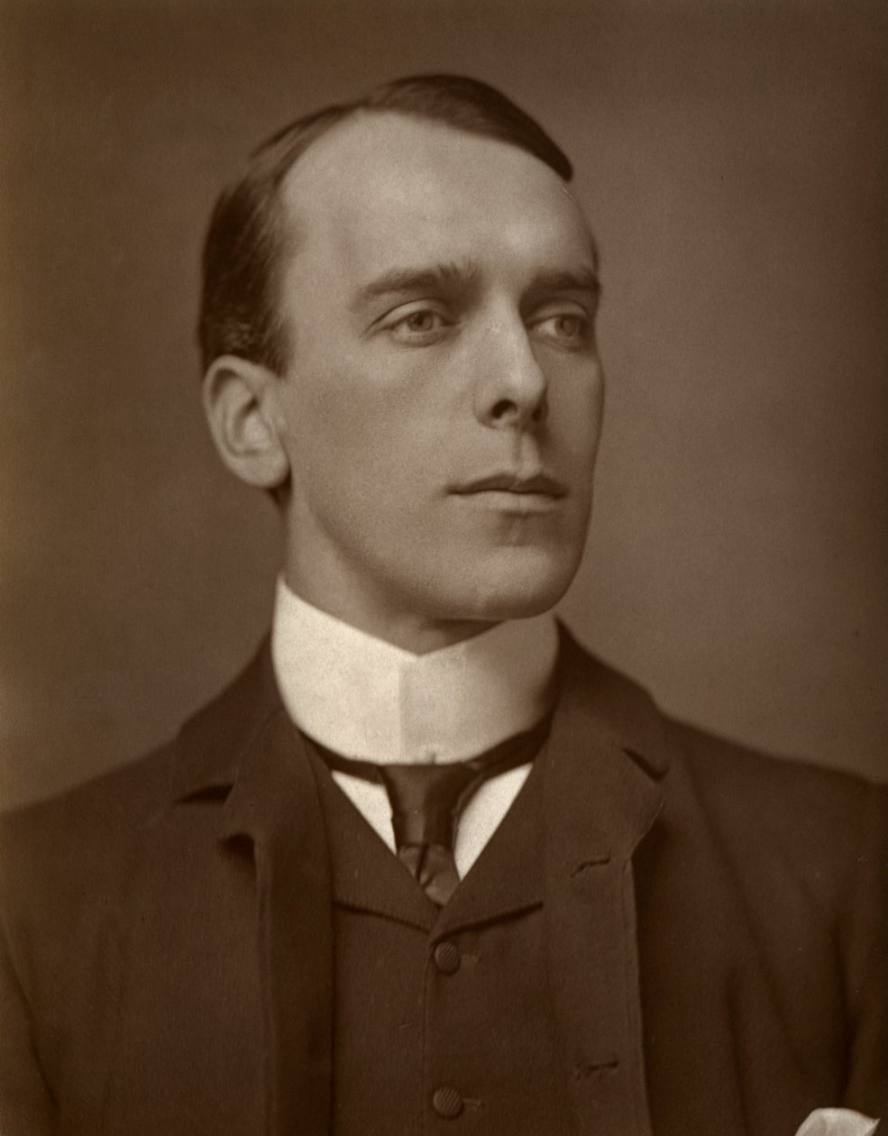 ES Willard brit színész, 1883 alkotó: St James