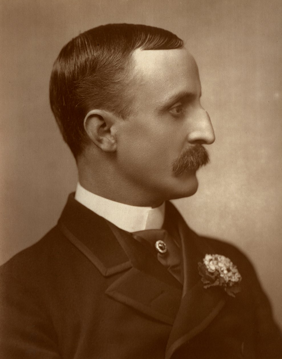 Edgar Bruce brit színész, 1884 alkotó: St James