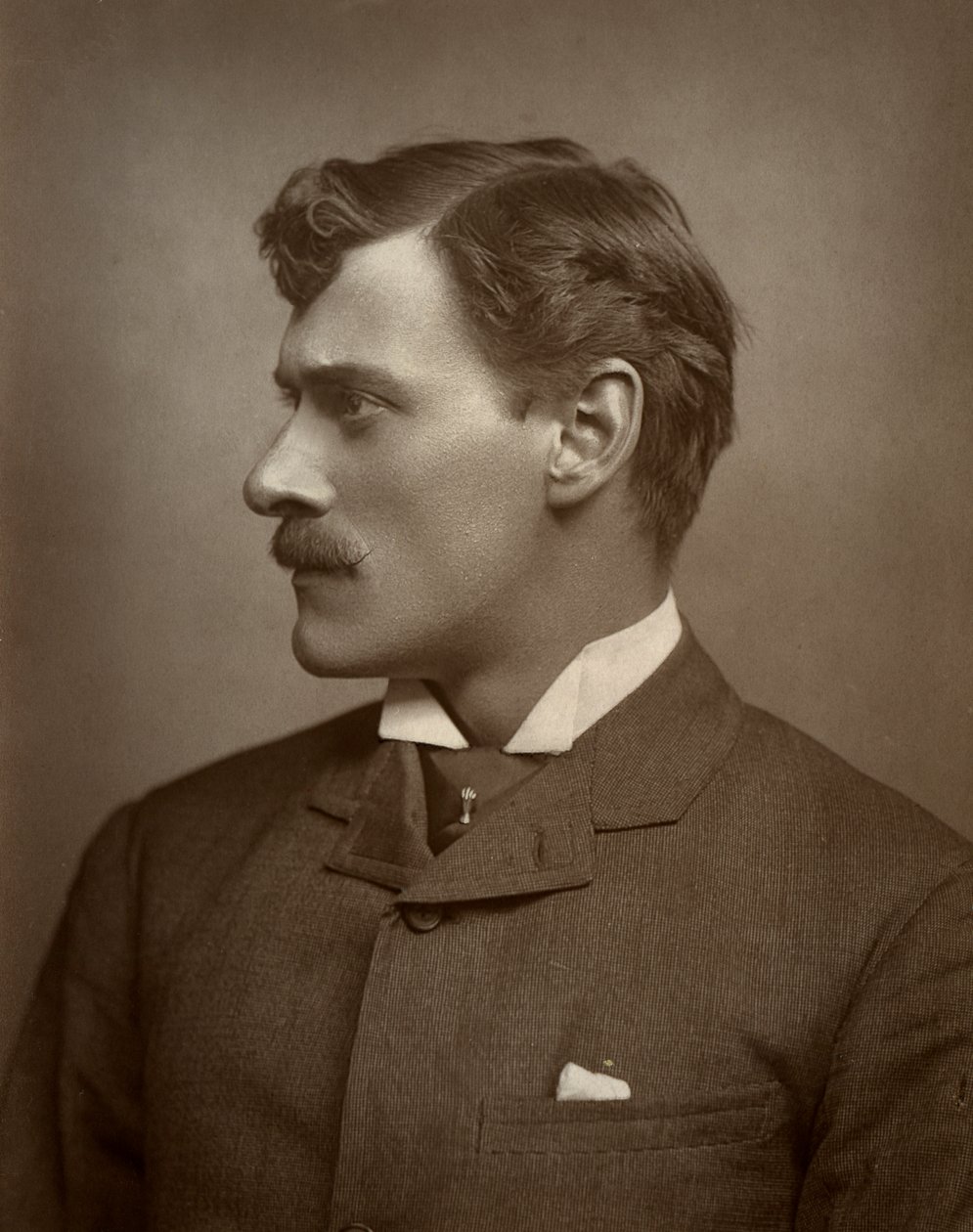 Frederick Leslie brit színész, énekes, komikus és drámaíró, 1884 alkotó: St James