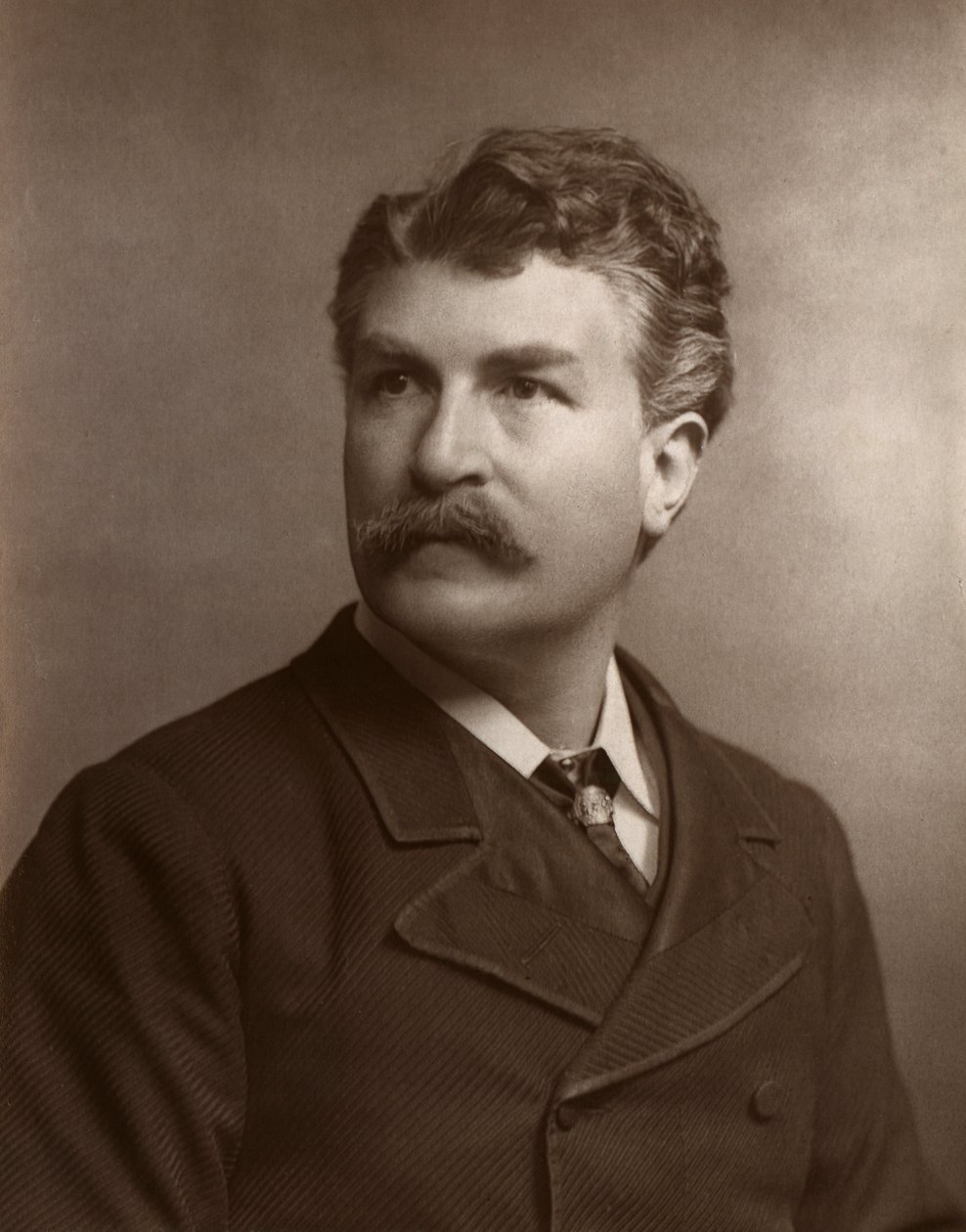 Henry Gartside Neville brit színész, 1884 alkotó: St James