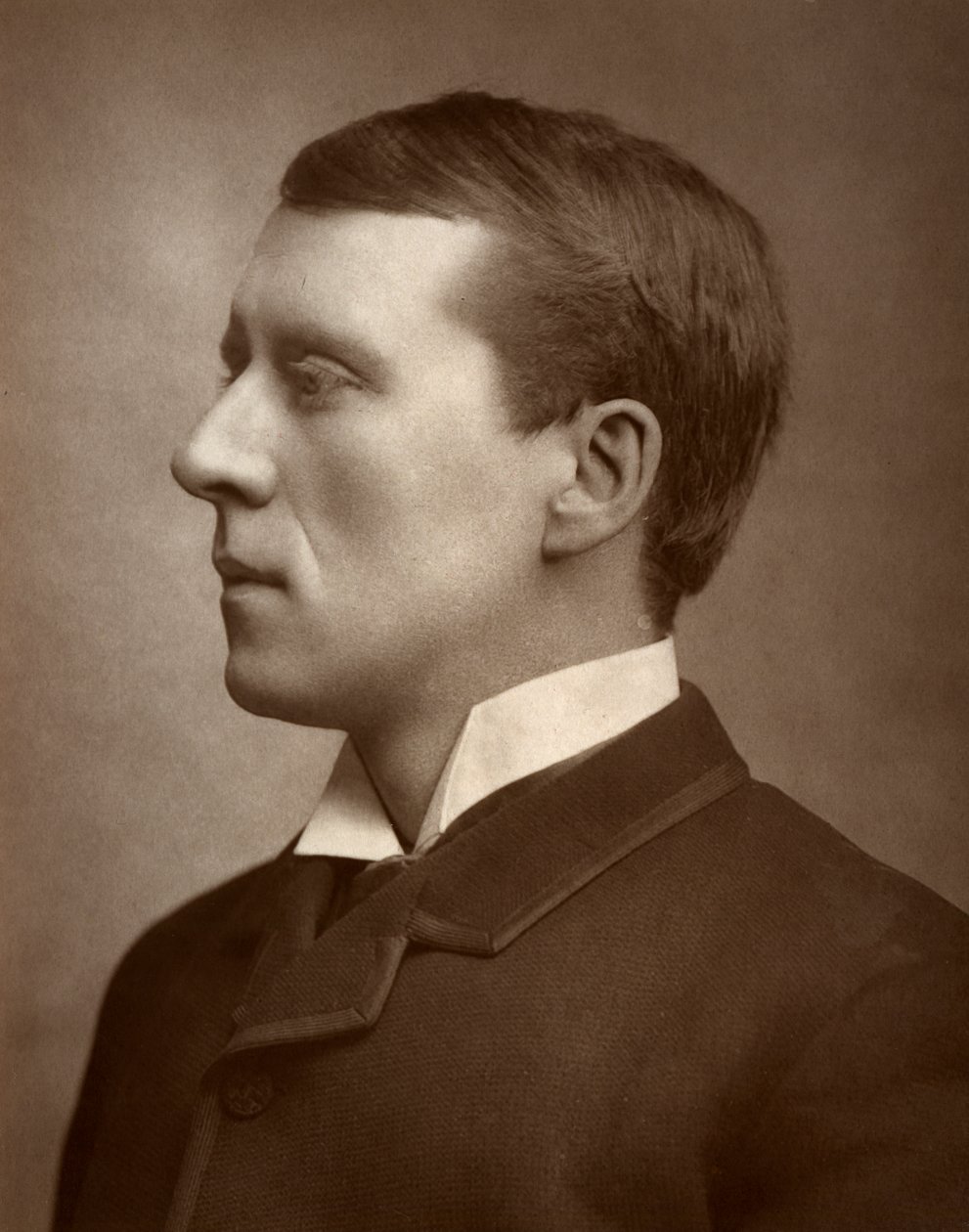 Herbert Beerbohm Tree brit színész, 1884 alkotó: St James