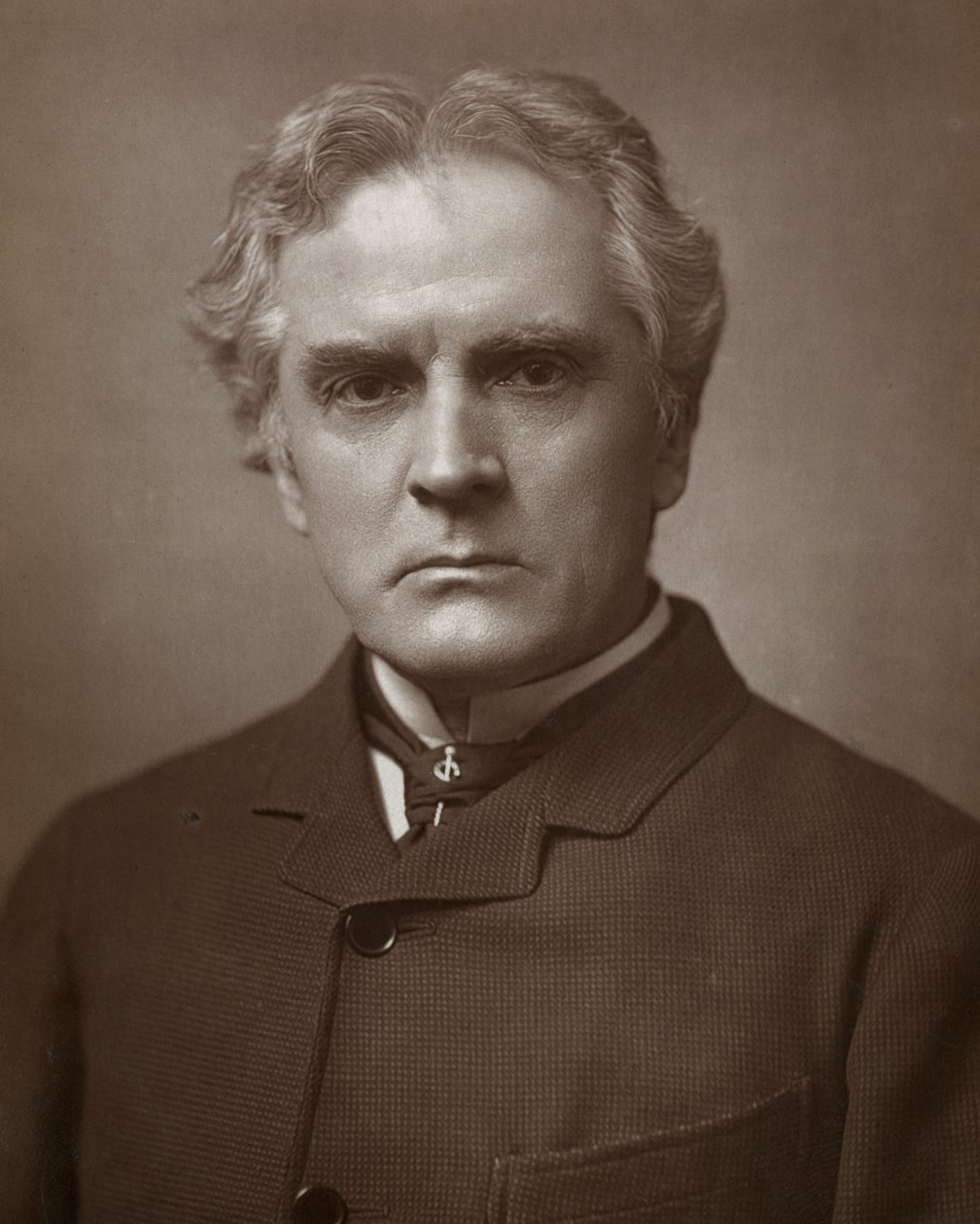 Hermann Vezin amerikai színész, beszédtanár és író, 1883 alkotó: St James