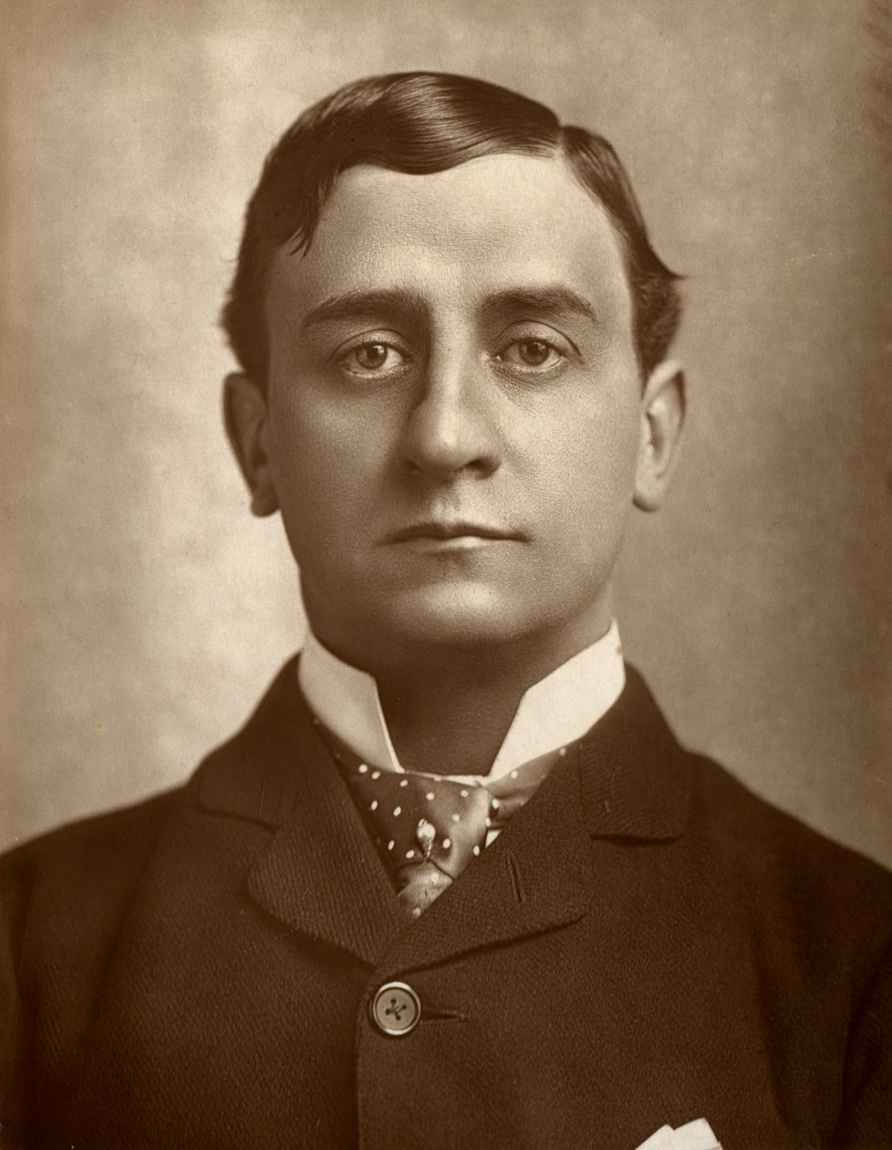 John Hare brit színész és színházi menedzser, 1883 alkotó: St James