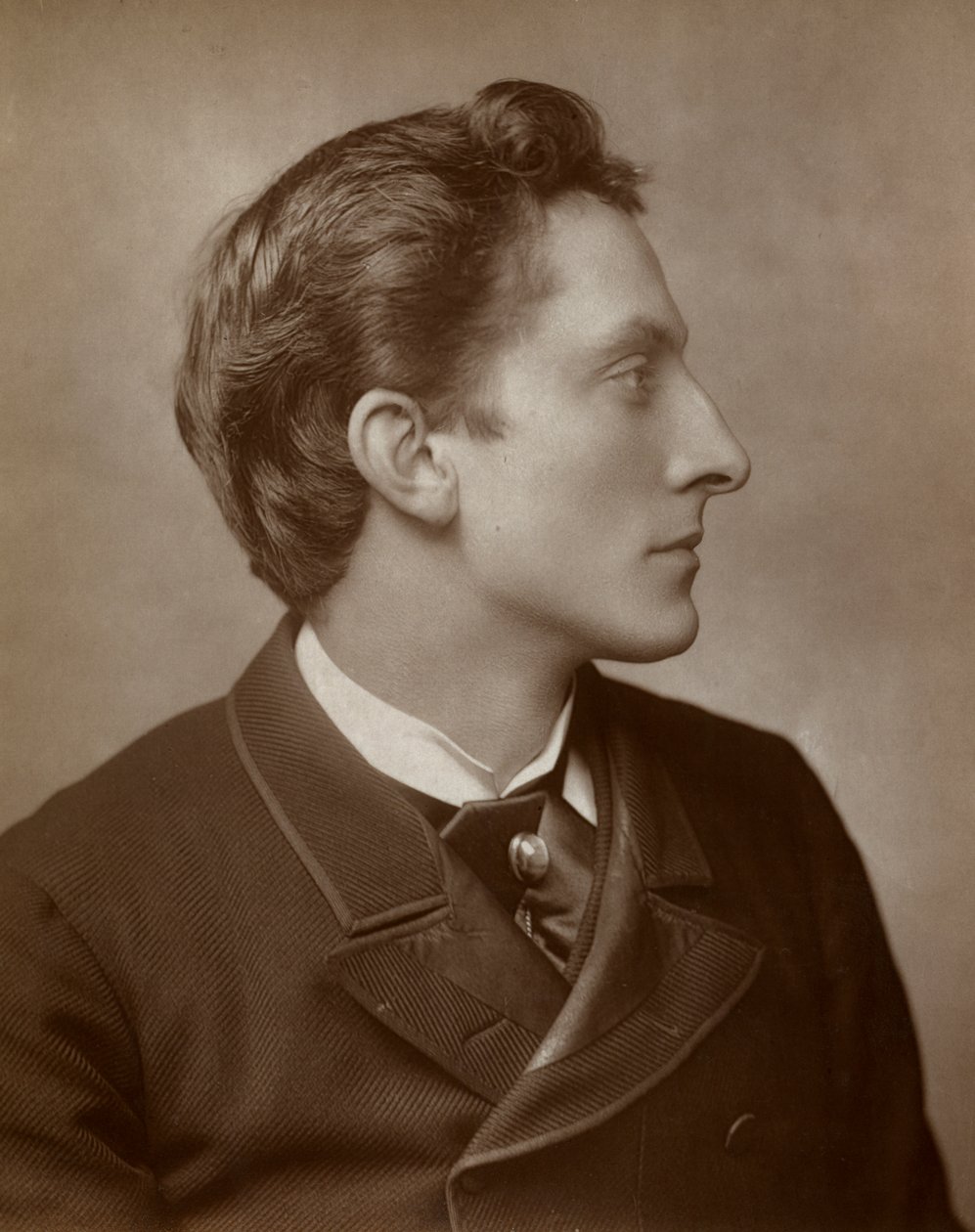 Johnston Forbes-Robertson brit színész, 1883 alkotó: St James