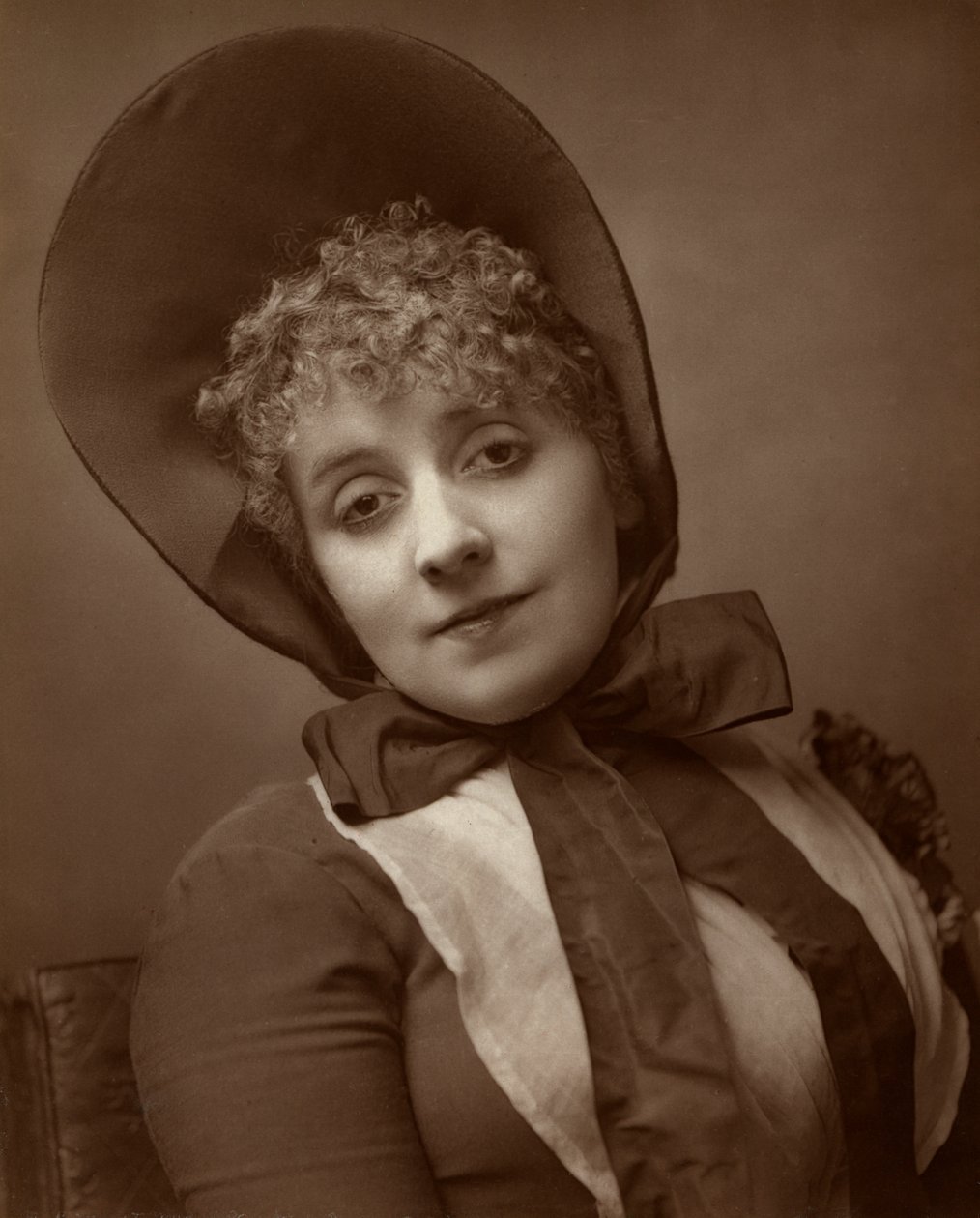 Kate Santley amerikai születésű brit színésznő, énekes, humorista és színházi menedzser, 1883 alkotó: St James