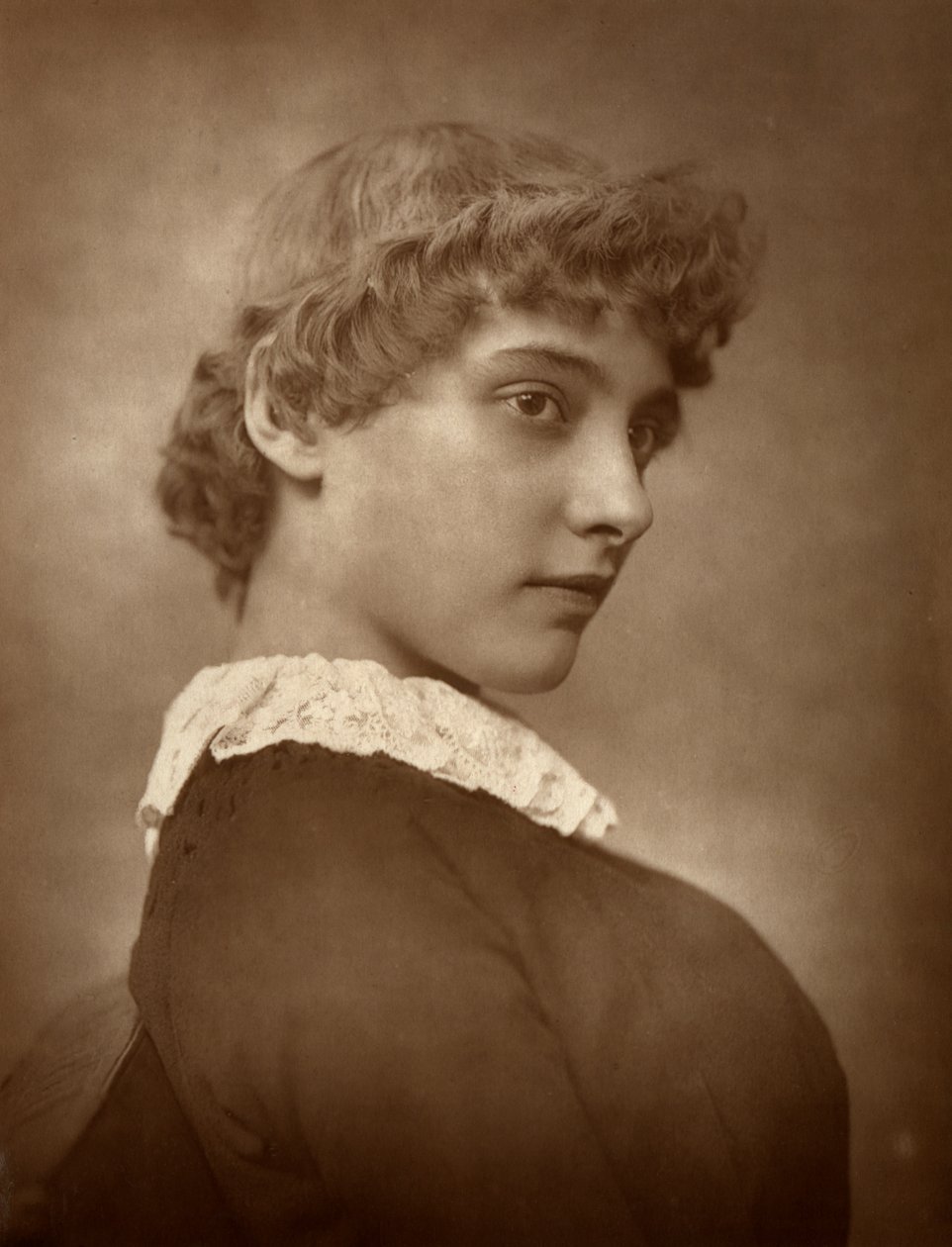 Marie Linden, színésznő, 1883 alkotó: St James