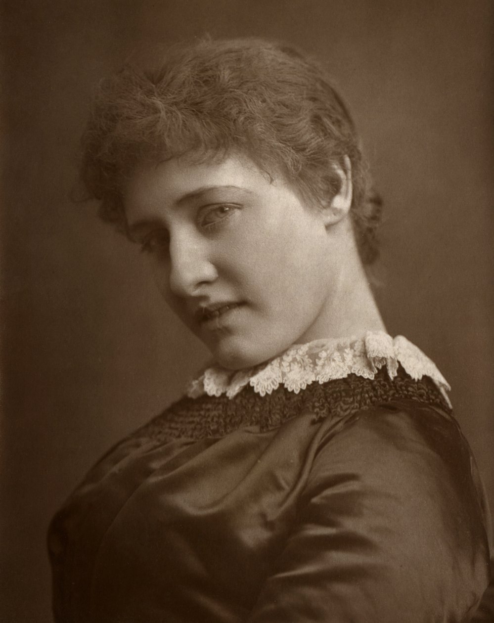 Mary Rorke brit színésznő, 1884 alkotó: St James
