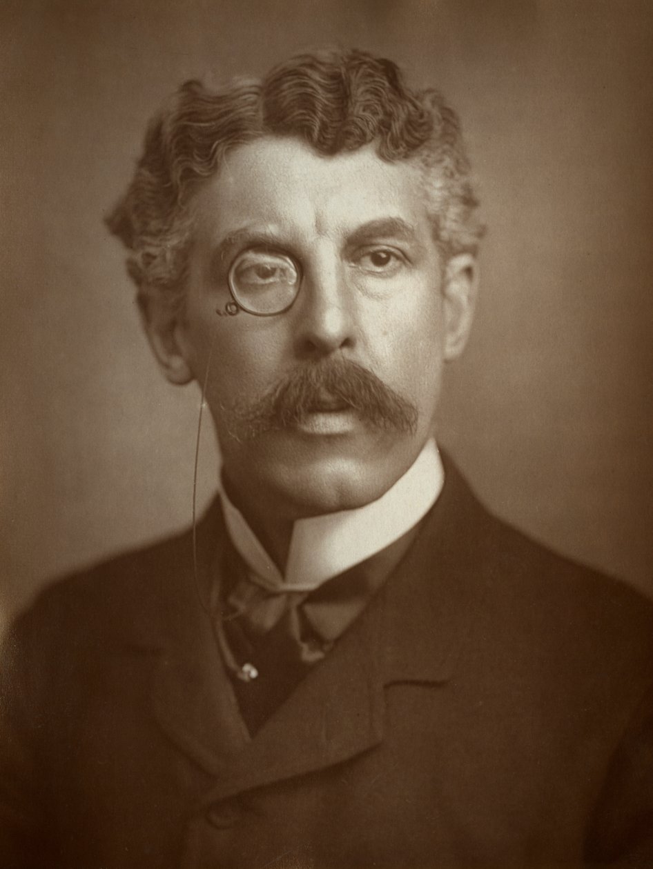 Squire Bancroft, brit, színész-menedzser, 1883 alkotó: St James