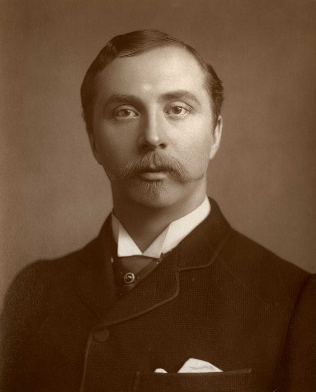 William Hunter Kendal brit színész és színházi menedzser, 1884 alkotó: St James