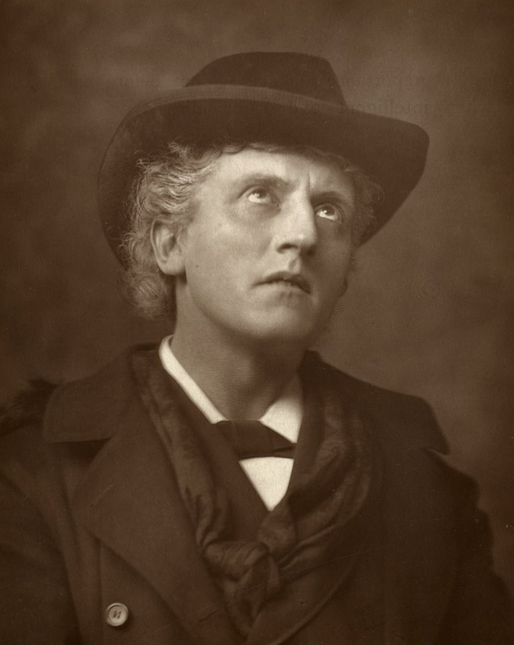 Wilson Barrett brit színész, színházi menedzser és drámaíró, 1883 alkotó: St James