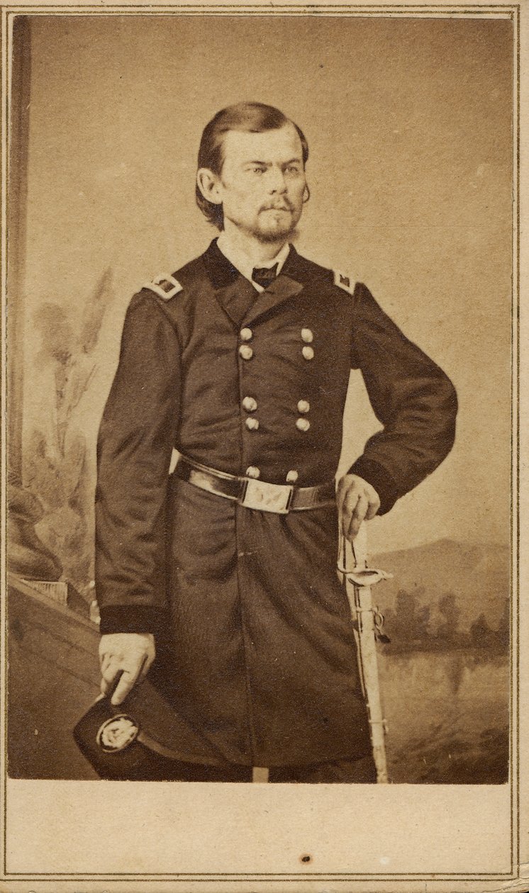 Franz Siegel dandártábornok (Unió) alkotó: St. Louis J.A. Scholten