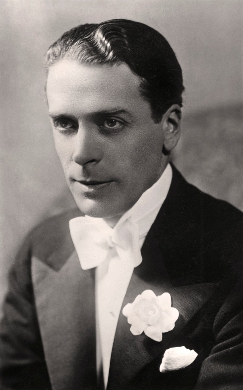 Jack Buchanan 1891-1957, skót színész, 20. század eleje. alkotó: Stage Photo Company