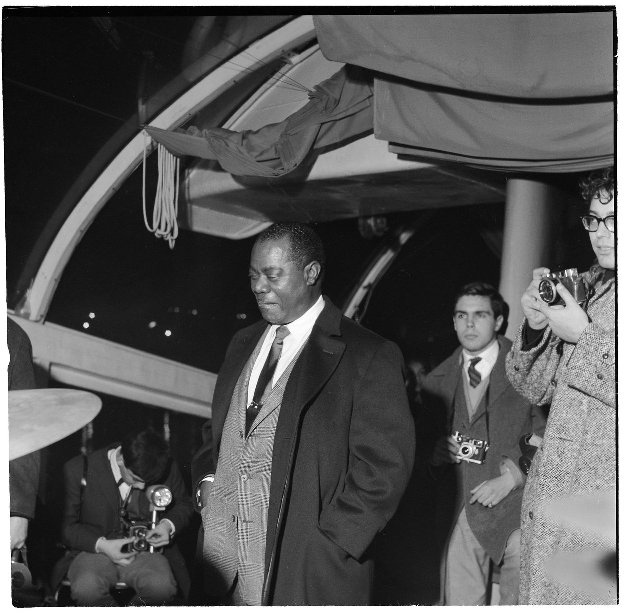 Louis Armstrong alkotó: Stan Wiezniak