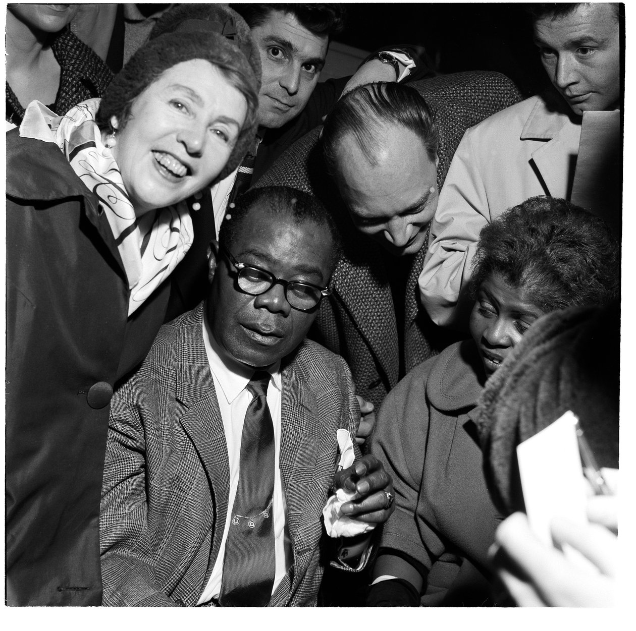 Louis Armstrong, Franciaország alkotó: Stan Wiezniak