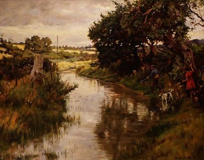 Gyermek horgászat alkotó: Stanhope Alexander Forbes