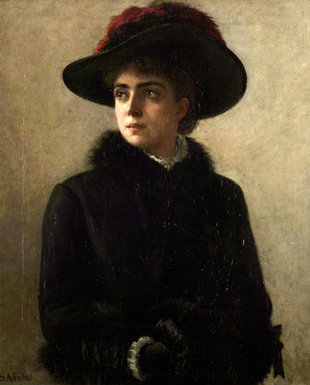 Firenze alkotó: Stanhope Alexander Forbes