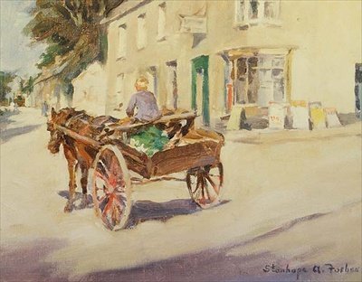 Piaci nap alkotó: Stanhope Alexander Forbes