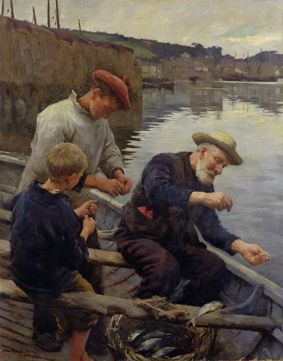 Newlyn alkotó: Stanhope Alexander Forbes